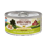 Merrick Whole Earth Farms Chicken & Turkey Canned Cat Food